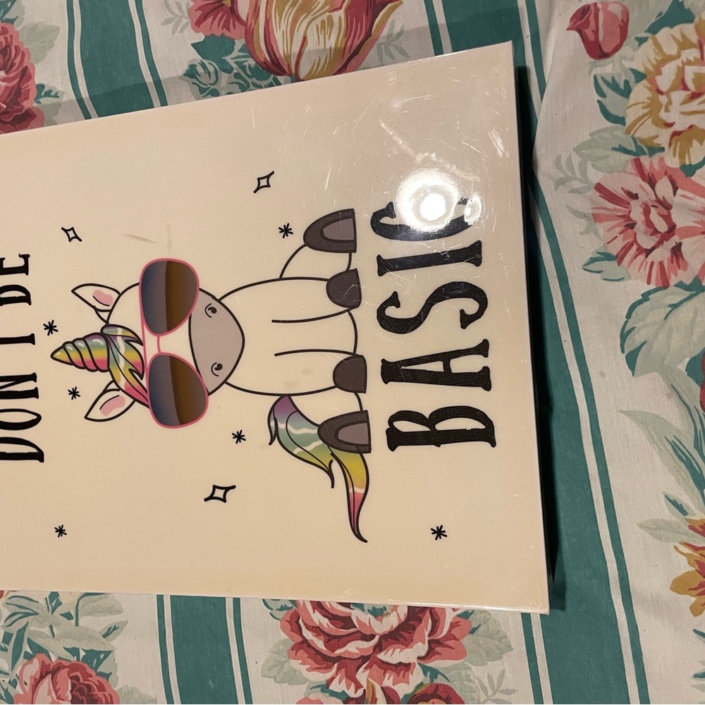 Limited Too Unicorn Art with Colorful Accents